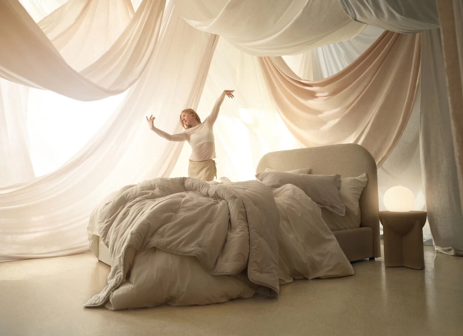 Sleep Deeply, Wake Restored